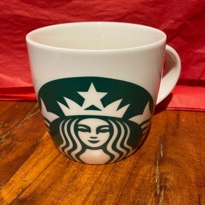 Starbucks mug Mermaid Siren -4 oz